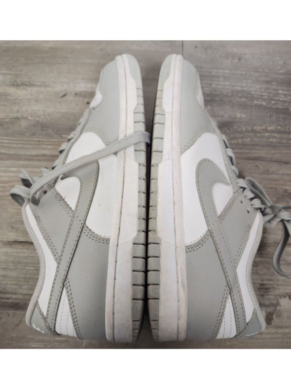 Nike Youth 4.5 Nike Dunk Low 'Grey Fog' Sneakers - Picture 6 of 7